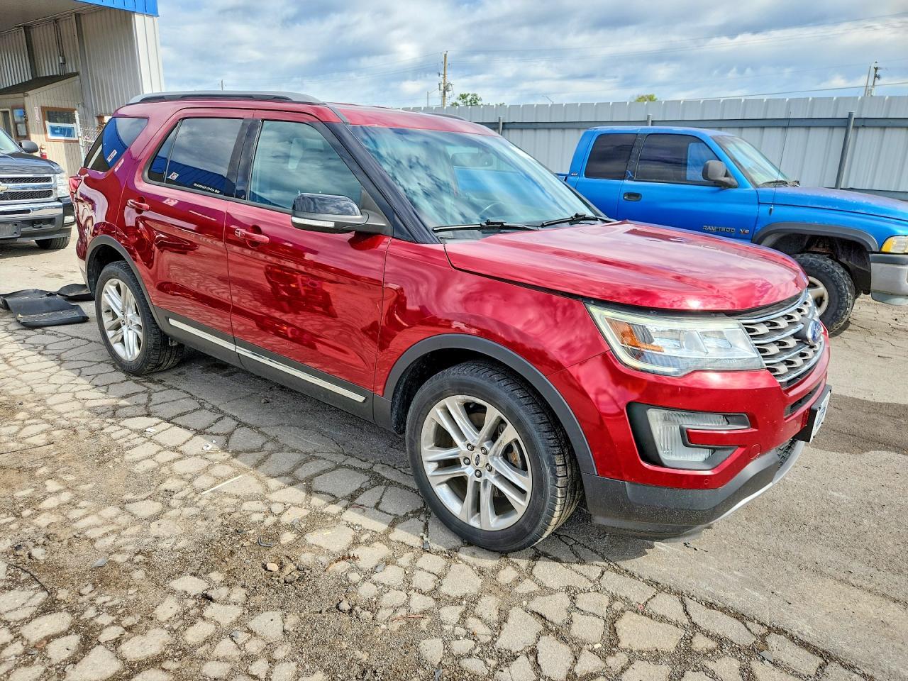 2016 FORD EXPLORER — фото 4