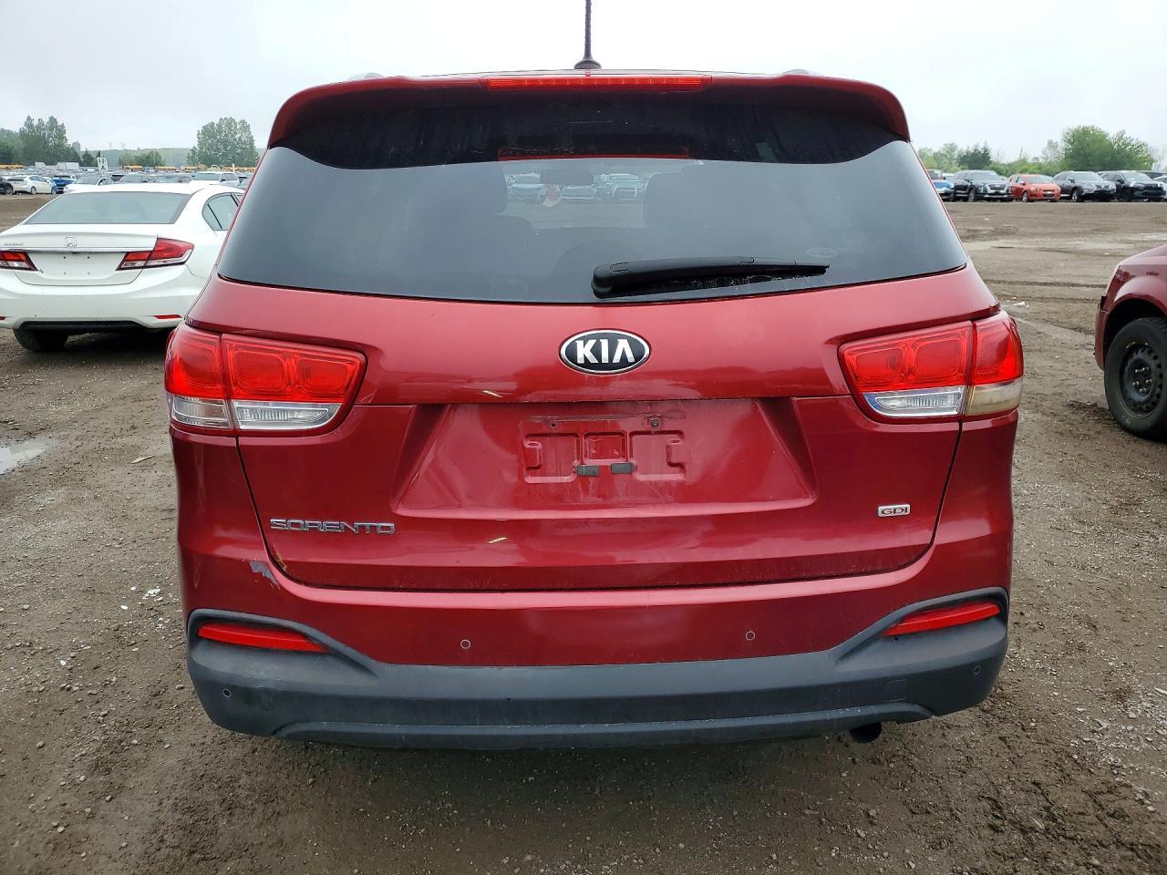2016 KIA SORENTO — фото 6