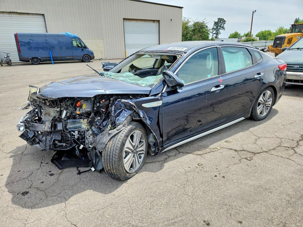 2018 KIA OPTIMA HYBRID — фото 1