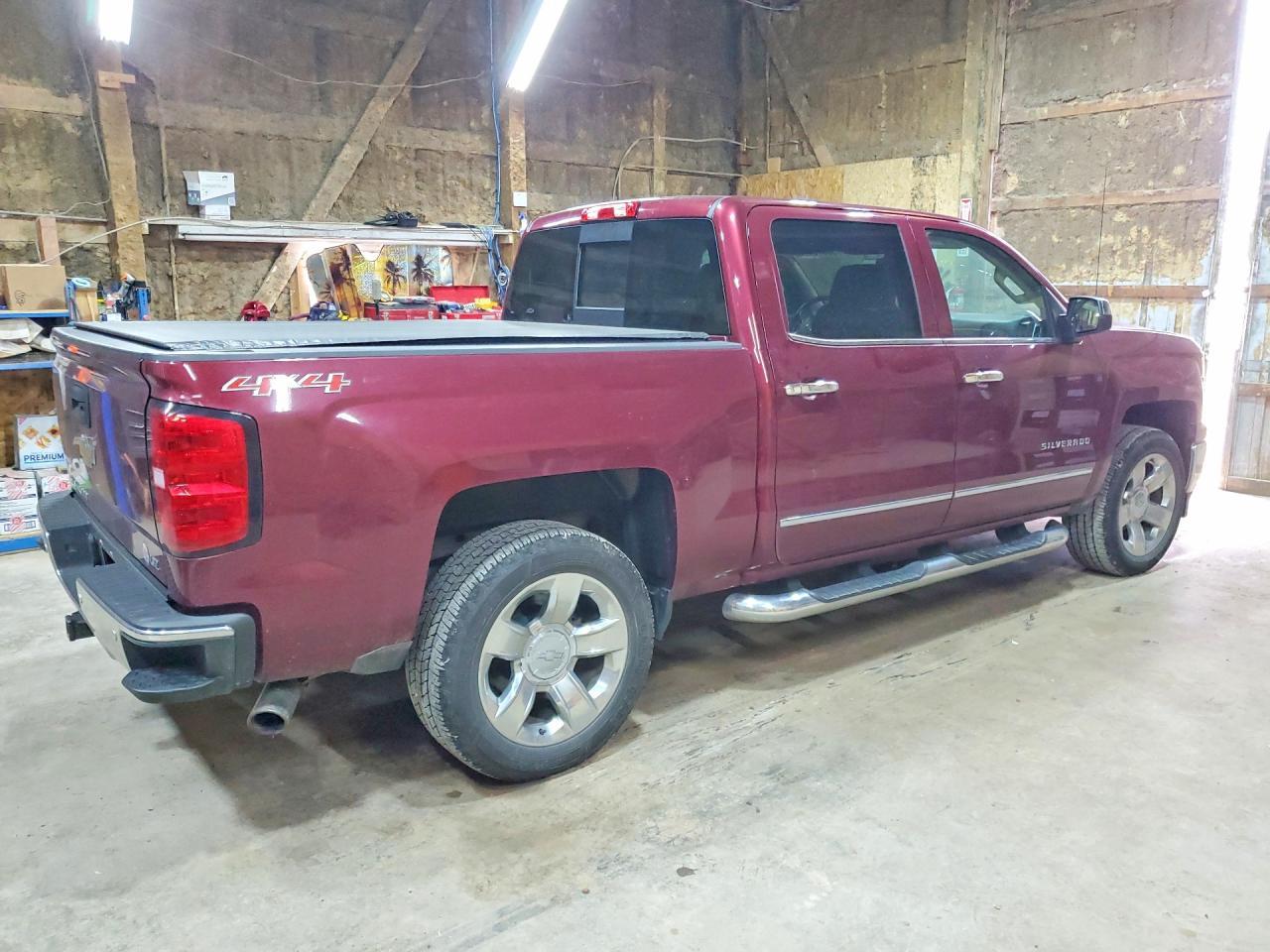 2015 CHEVROLET SILVERADO 1500 — фото 3