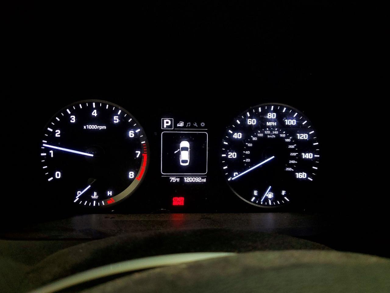 2016 HYUNDAI SONATA — фото 9