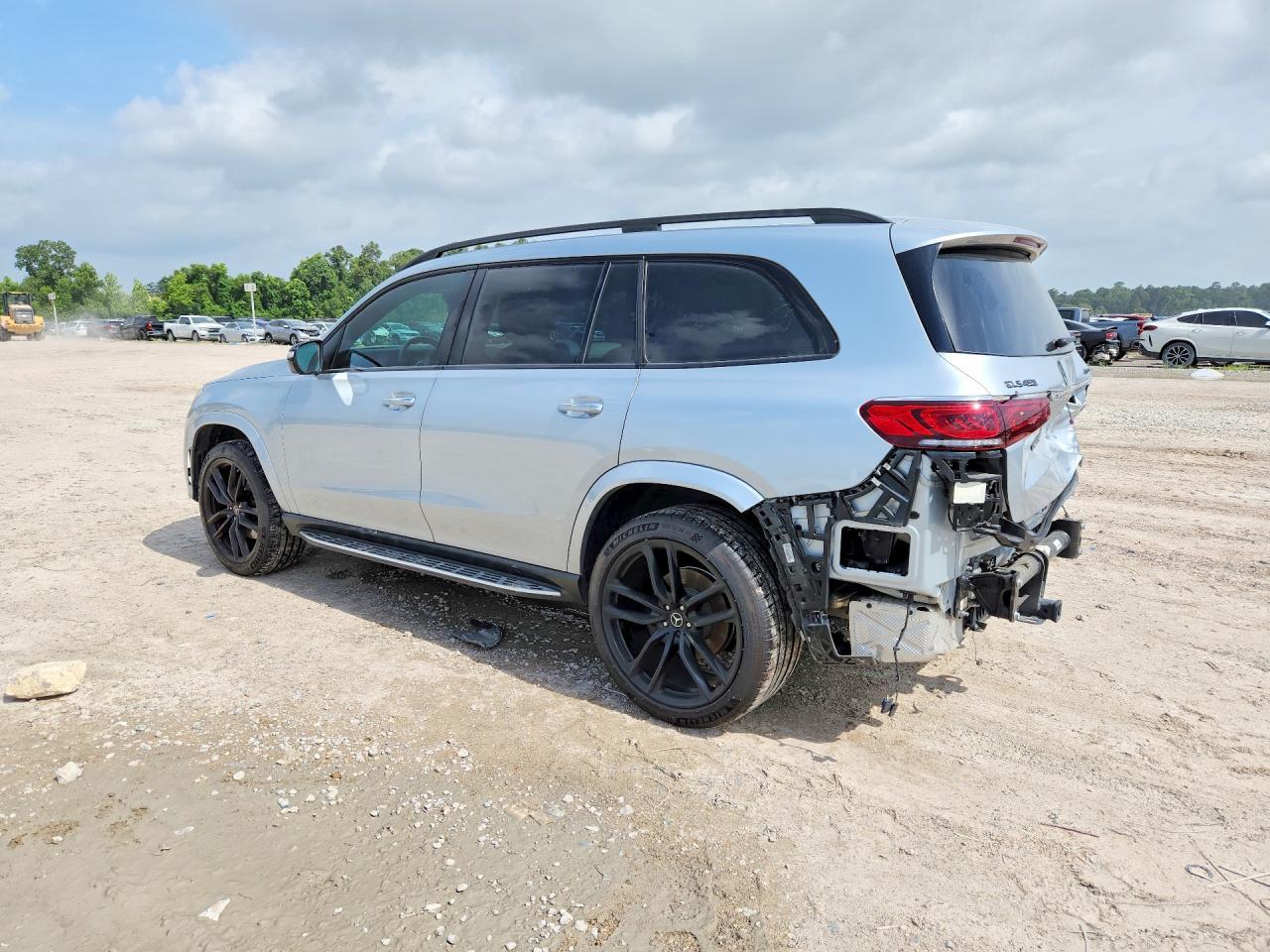 2022 MERCEDES-BENZ GLS-CLASS — фото 2