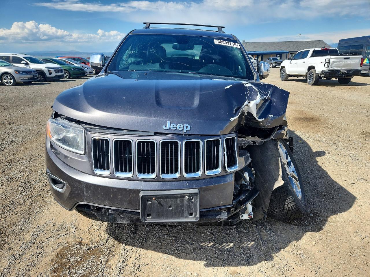 2016 JEEP GRAND CHEROKEE — фото 5