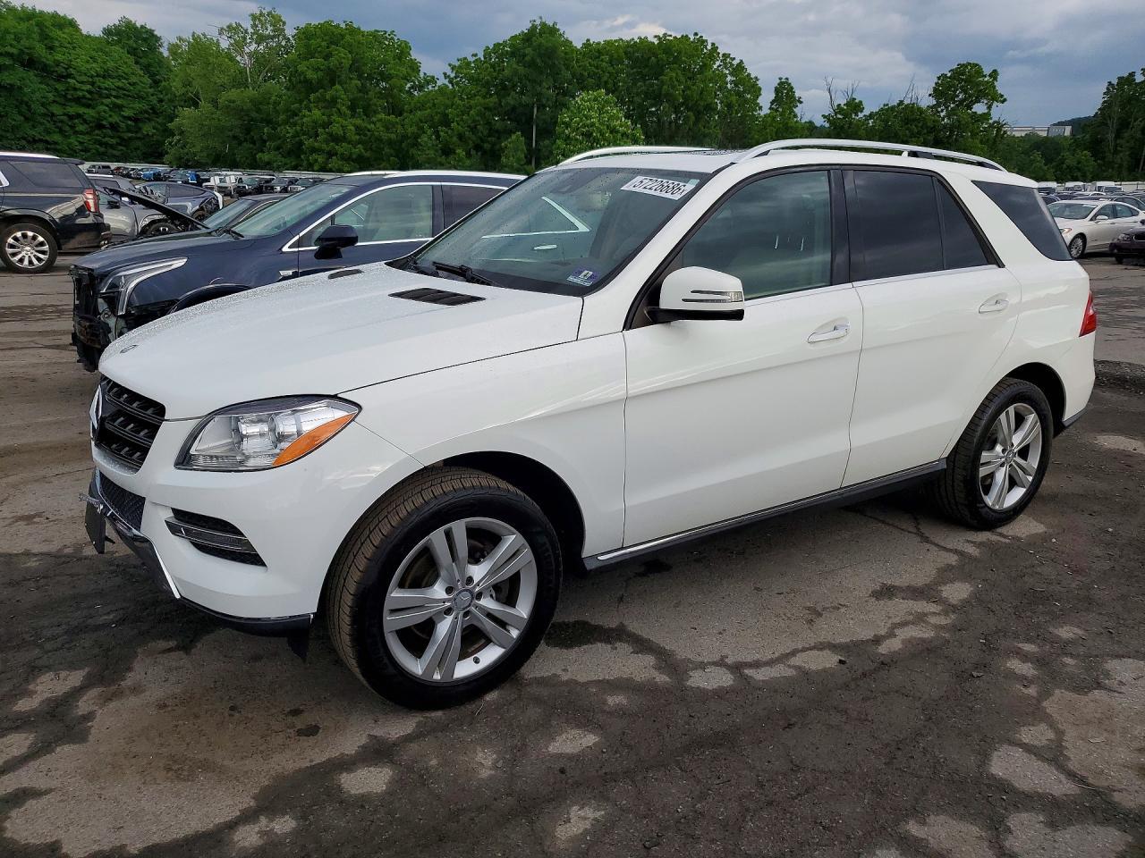 2015 MERCEDES-BENZ M-CLASS — фото 1