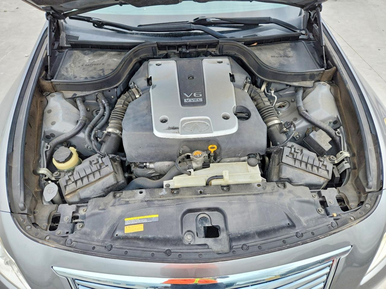 2015 INFINITI Q40 — фото 11