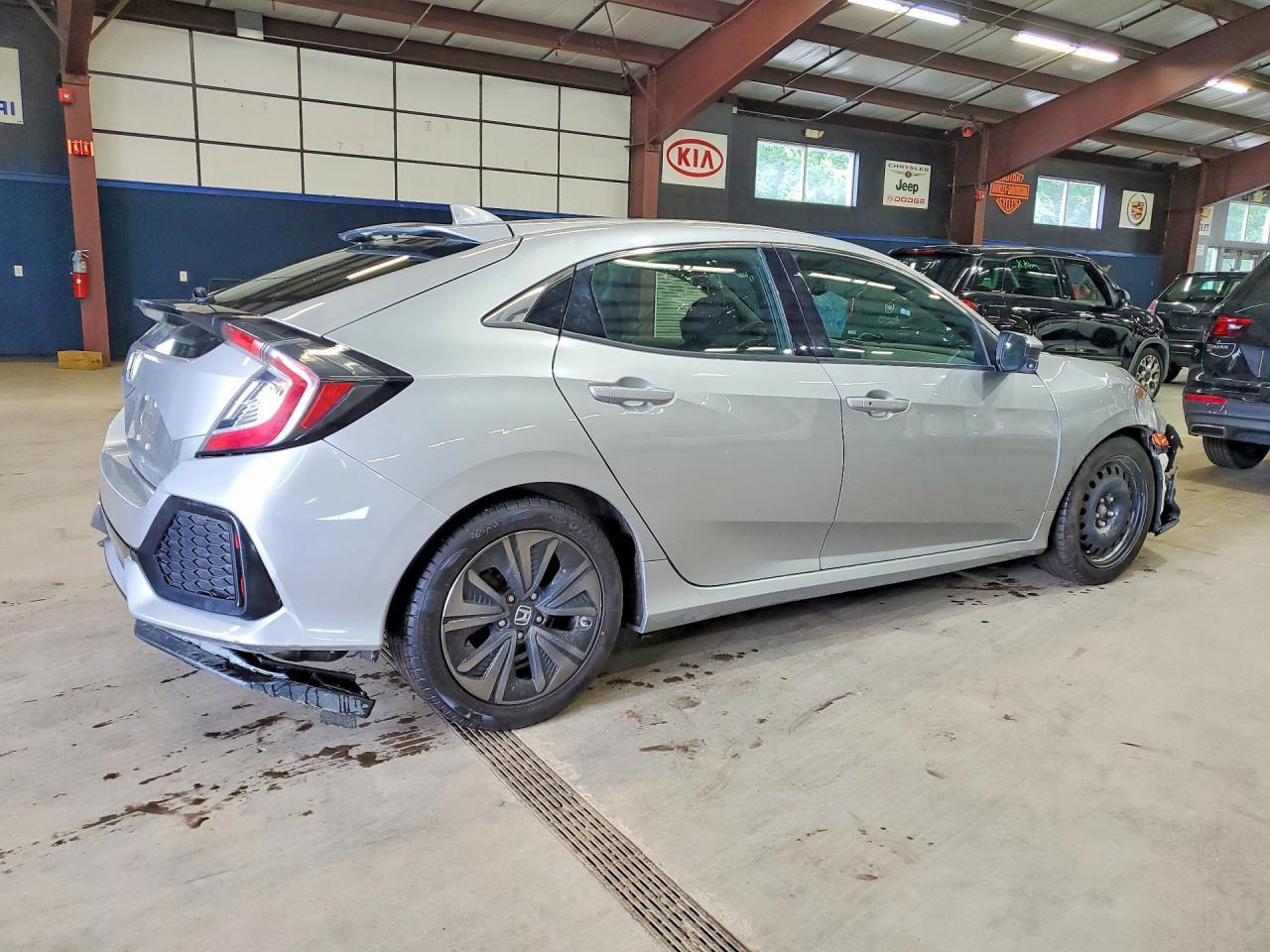 2018 HONDA CIVIC — фото 3