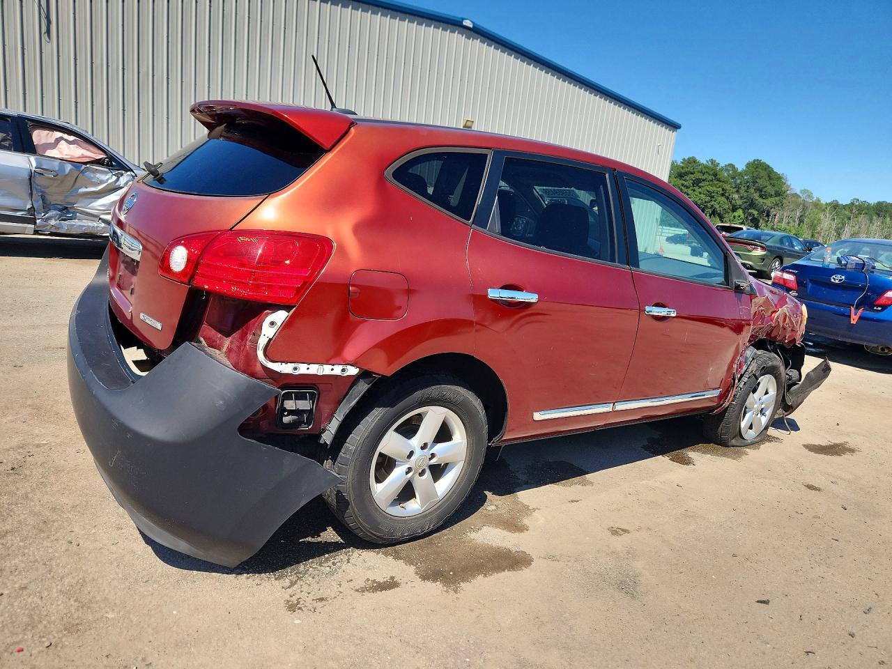 2012 NISSAN ROGUE — фото 3