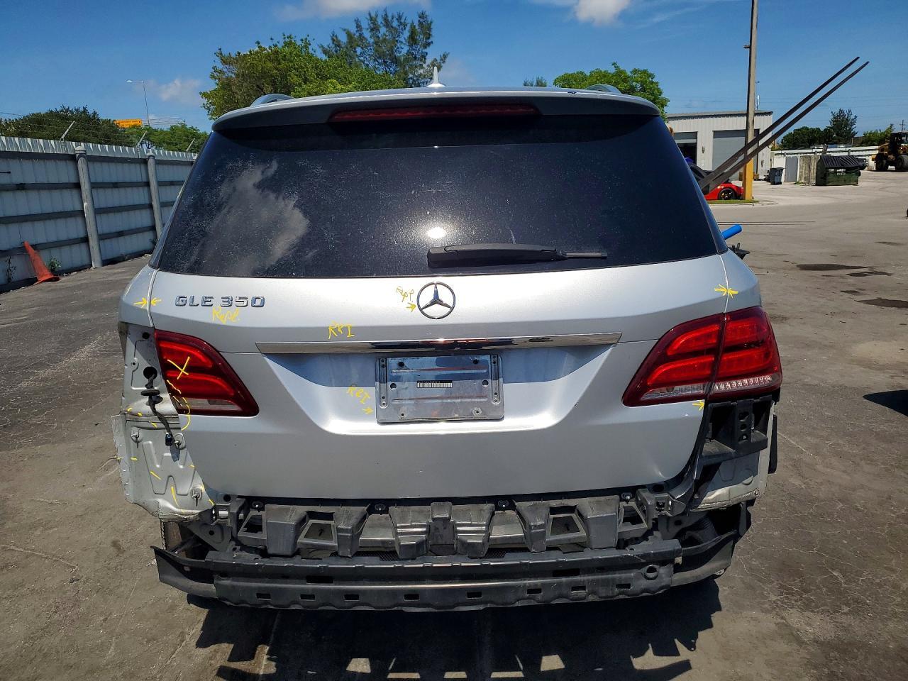 2016 MERCEDES-BENZ GLE-CLASS — фото 6