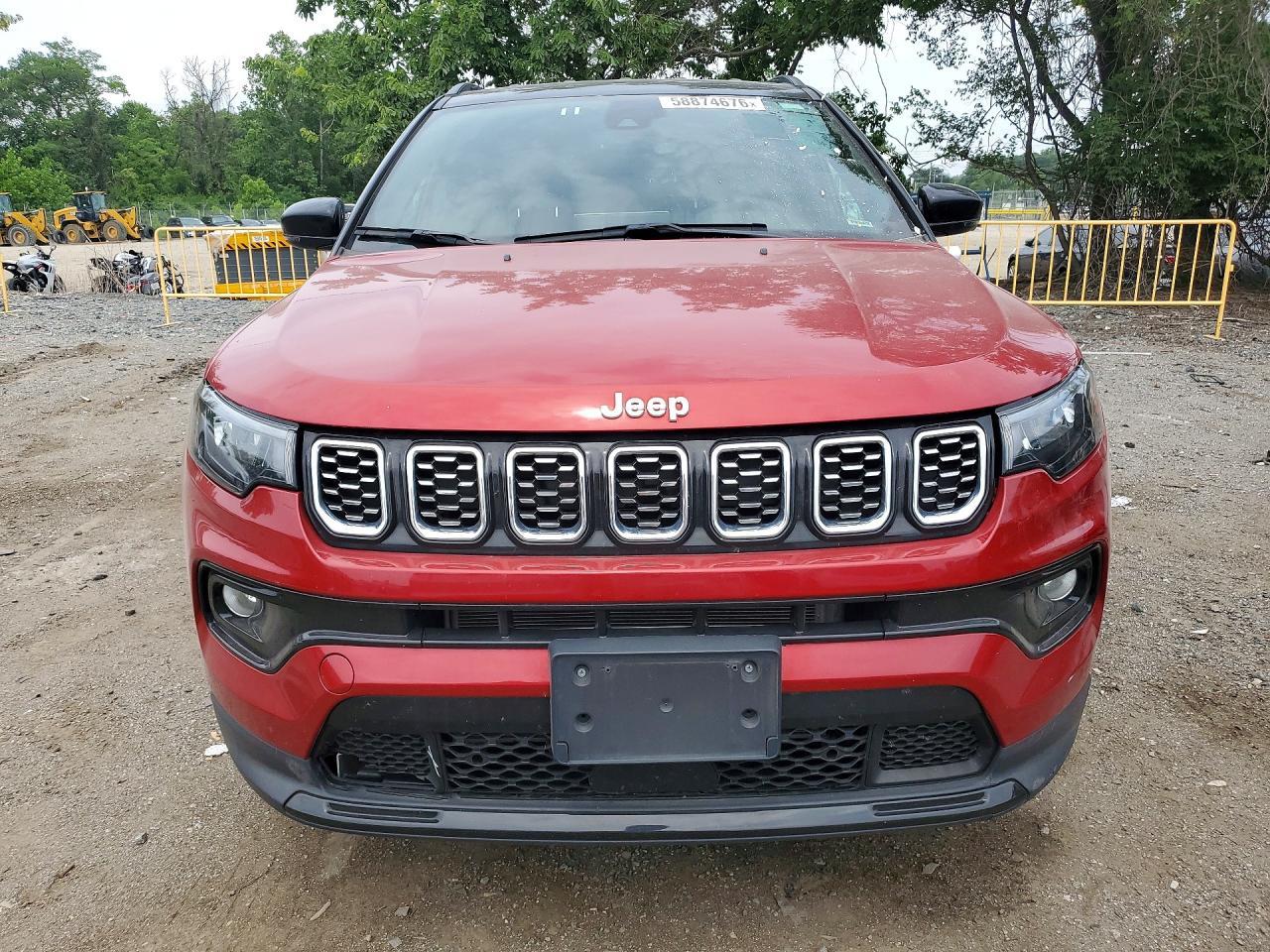 2025 JEEP COMPASS — фото 5