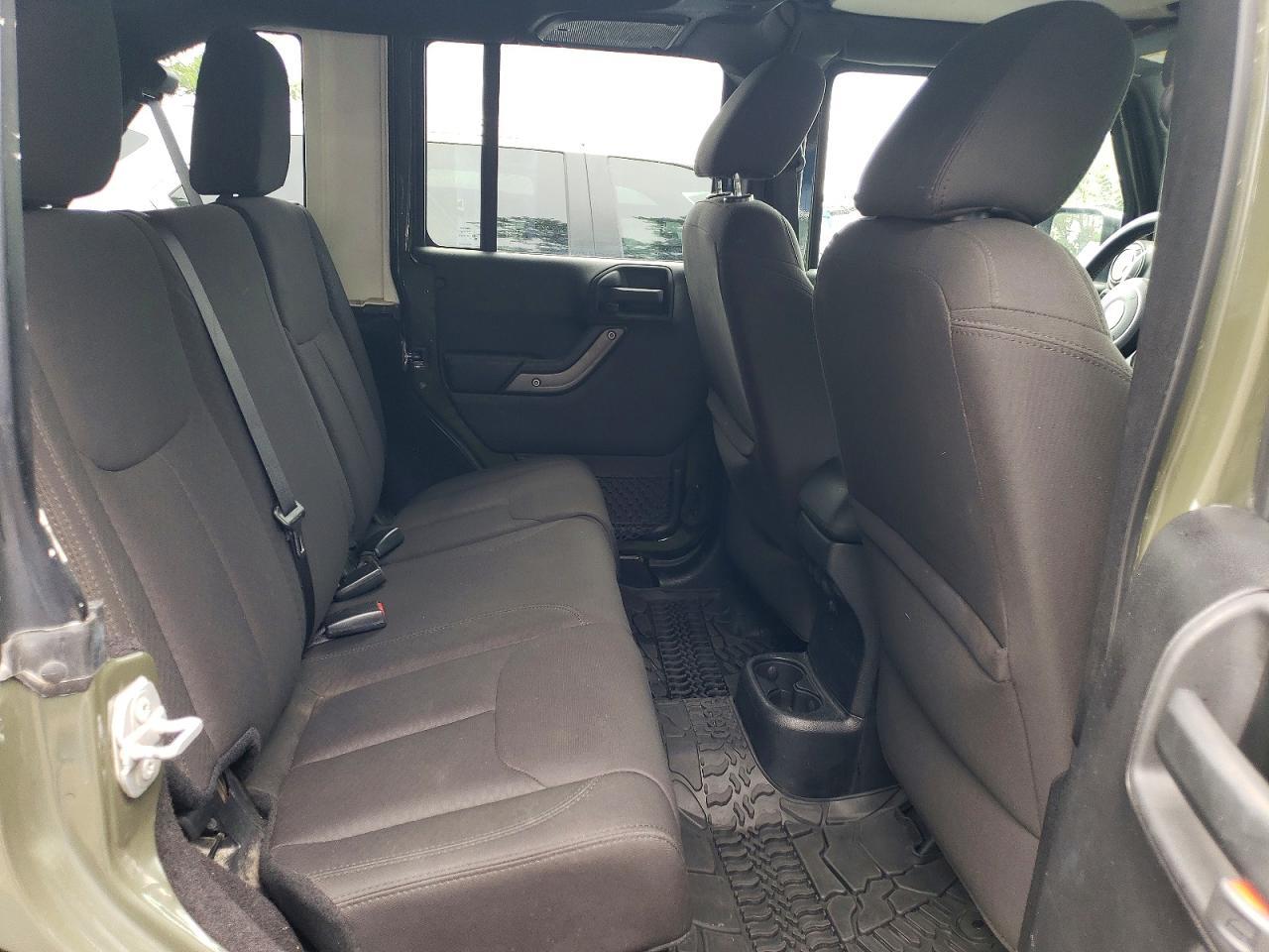 2016 JEEP WRANGLER — фото 10