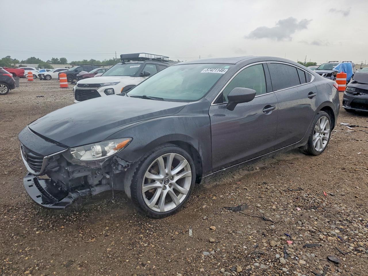 2016 MAZDA 6 — фото 1