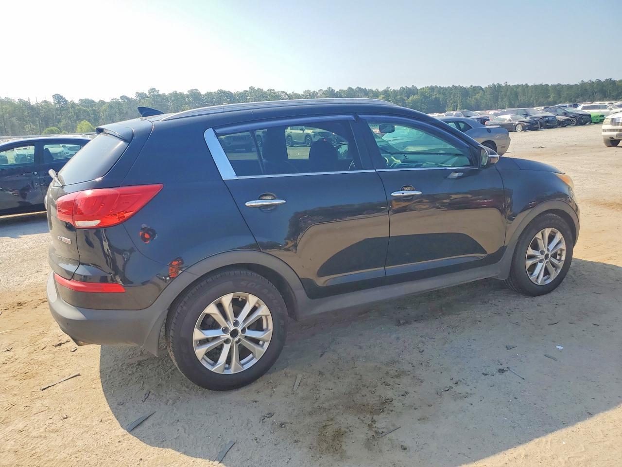 2016 KIA SPORTAGE — фото 3