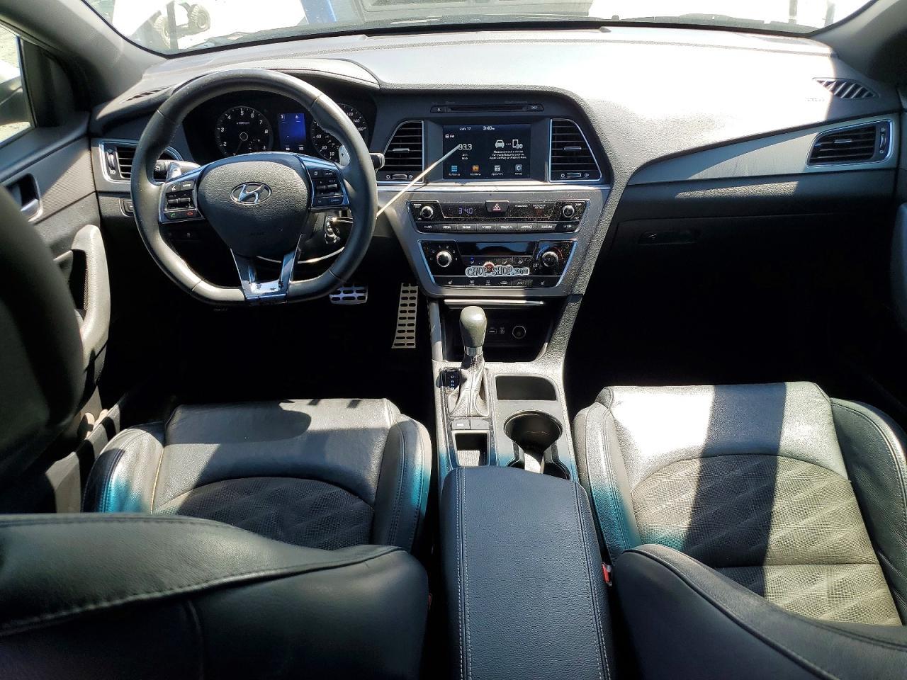 2017 HYUNDAI SONATA — фото 8