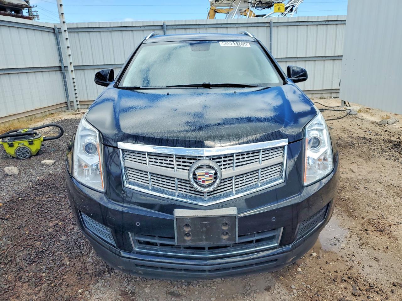 2012 CADILLAC SRX — фото 5