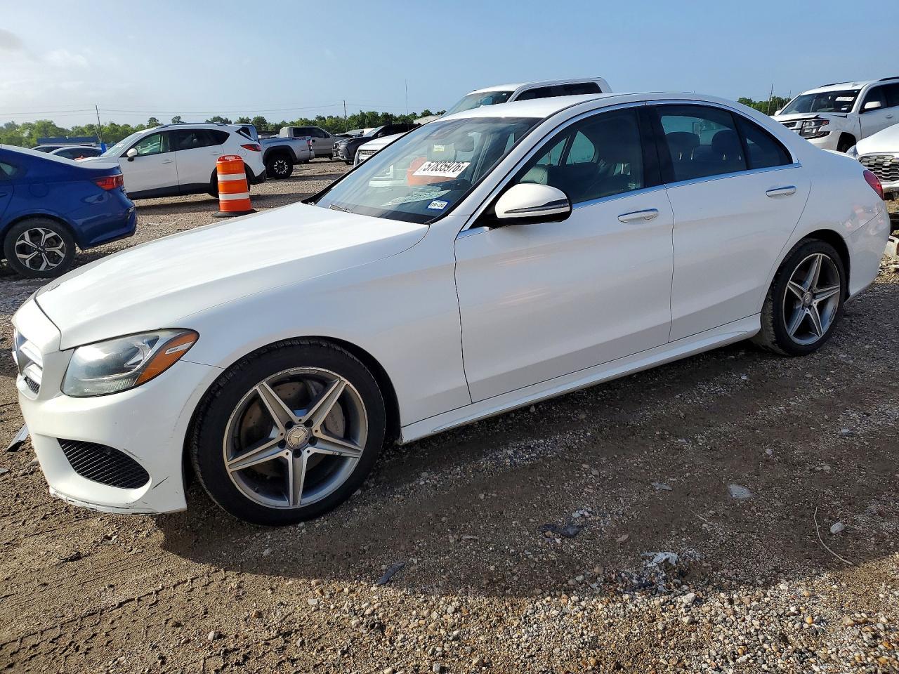2017 MERCEDES-BENZ C-CLASS — фото 1