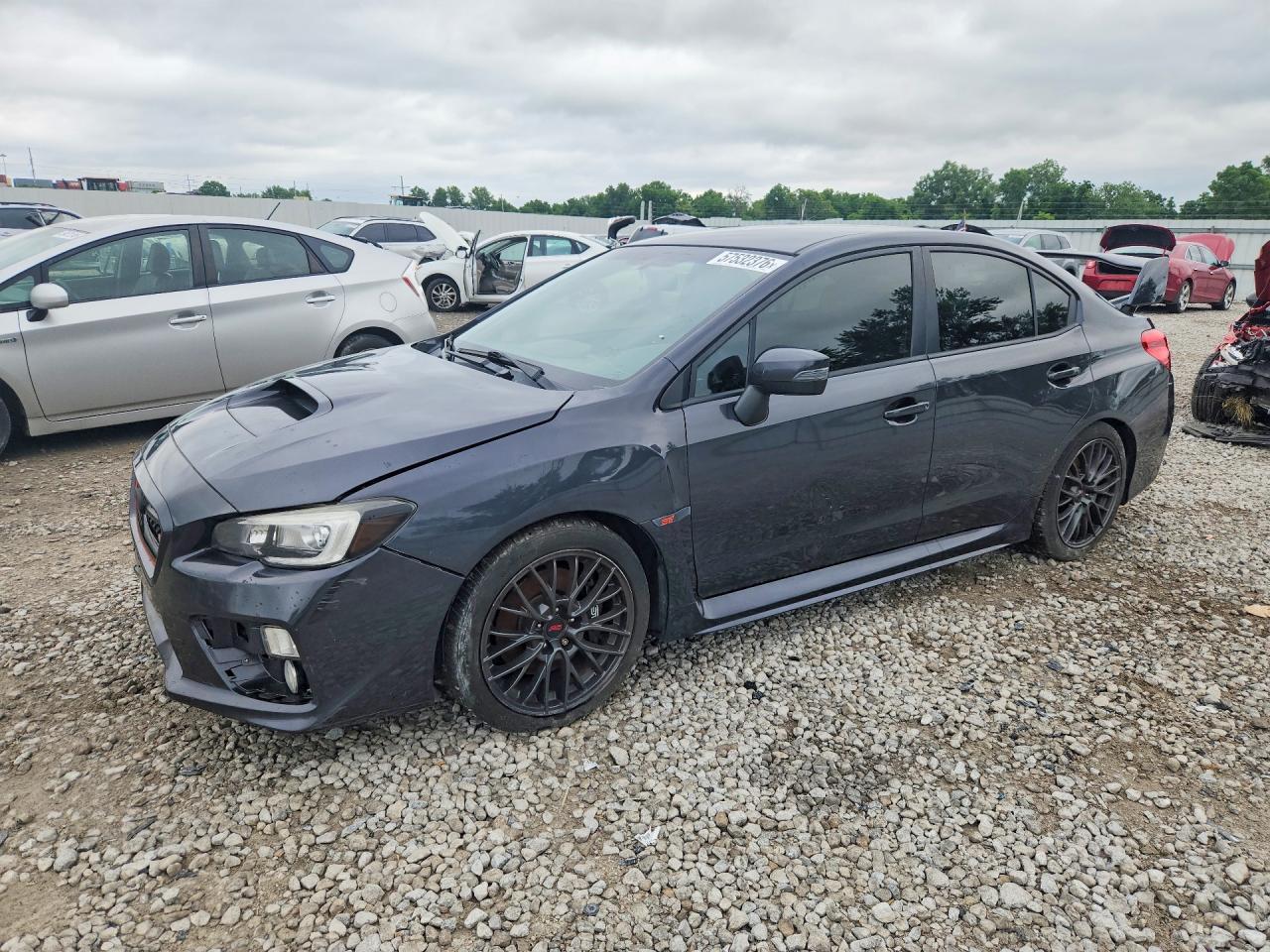 2016 SUBARU WRX STI — фото 1