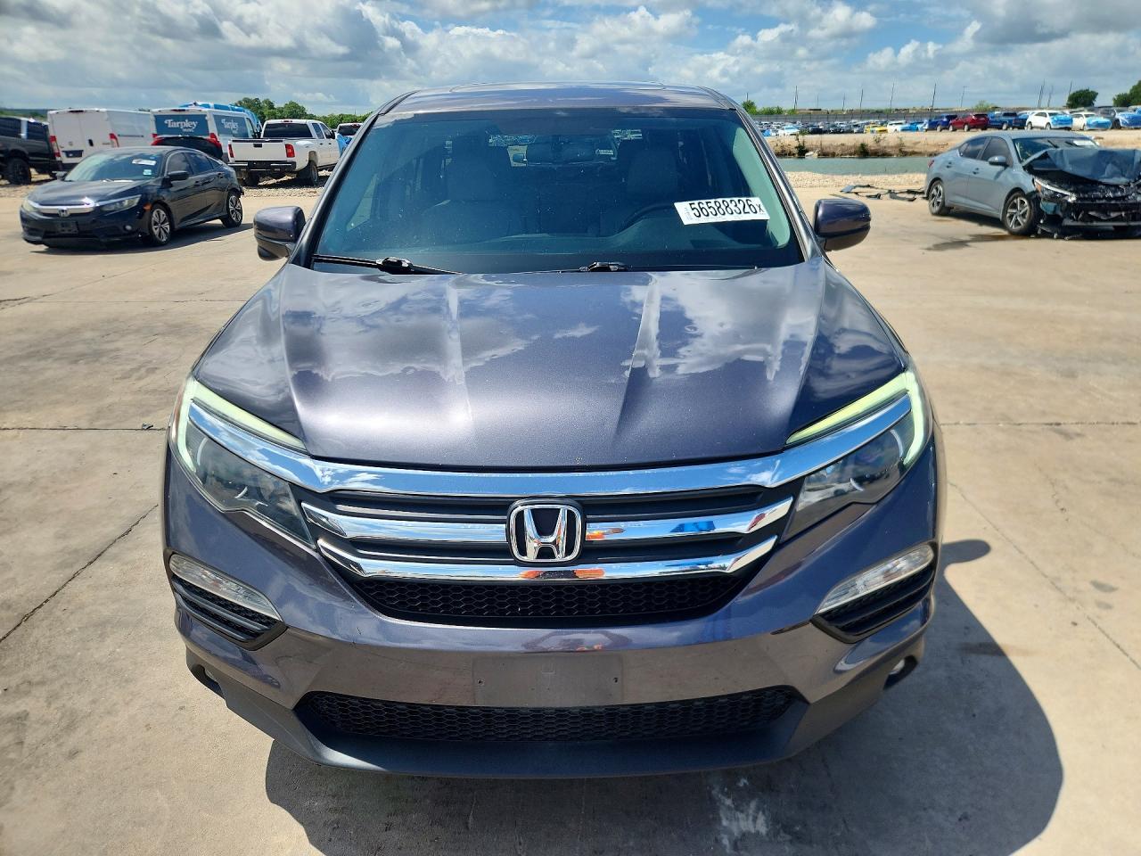 2018 HONDA PILOT — фото 5