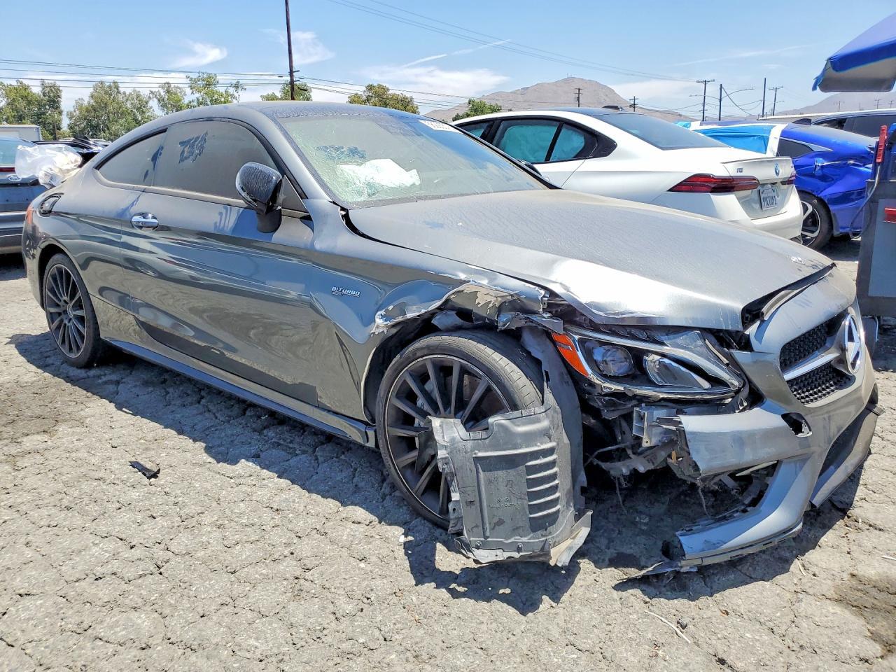 2018 MERCEDES-BENZ C-CLASS — фото 4