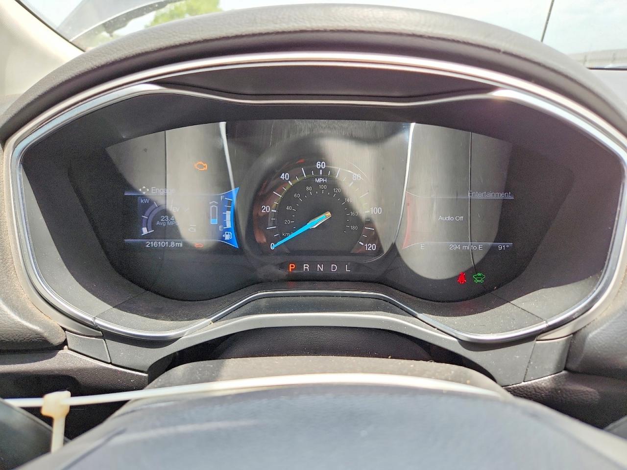 2016 FORD FUSION HYBRID — фото 9