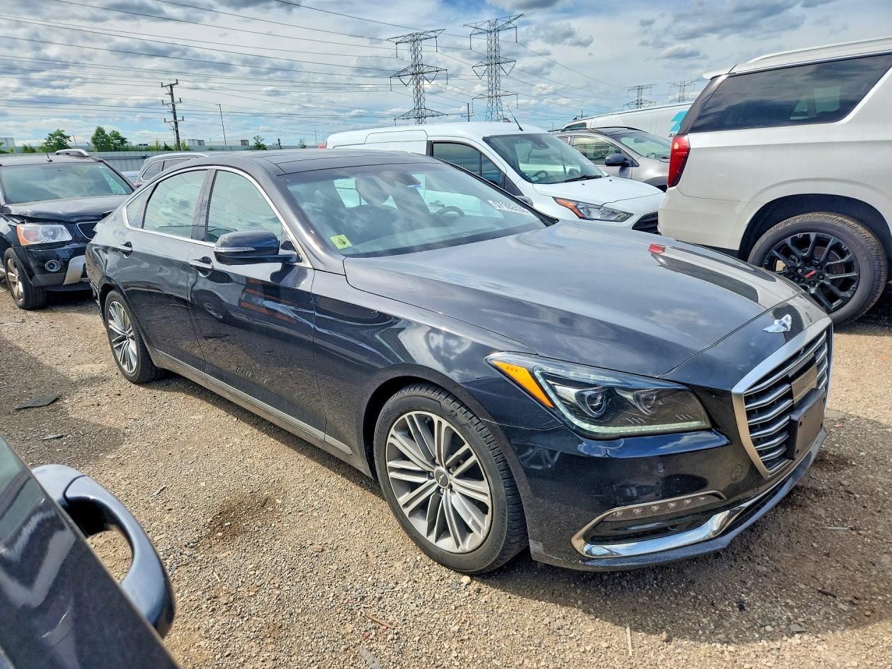 2018 GENESIS G80 — фото 4