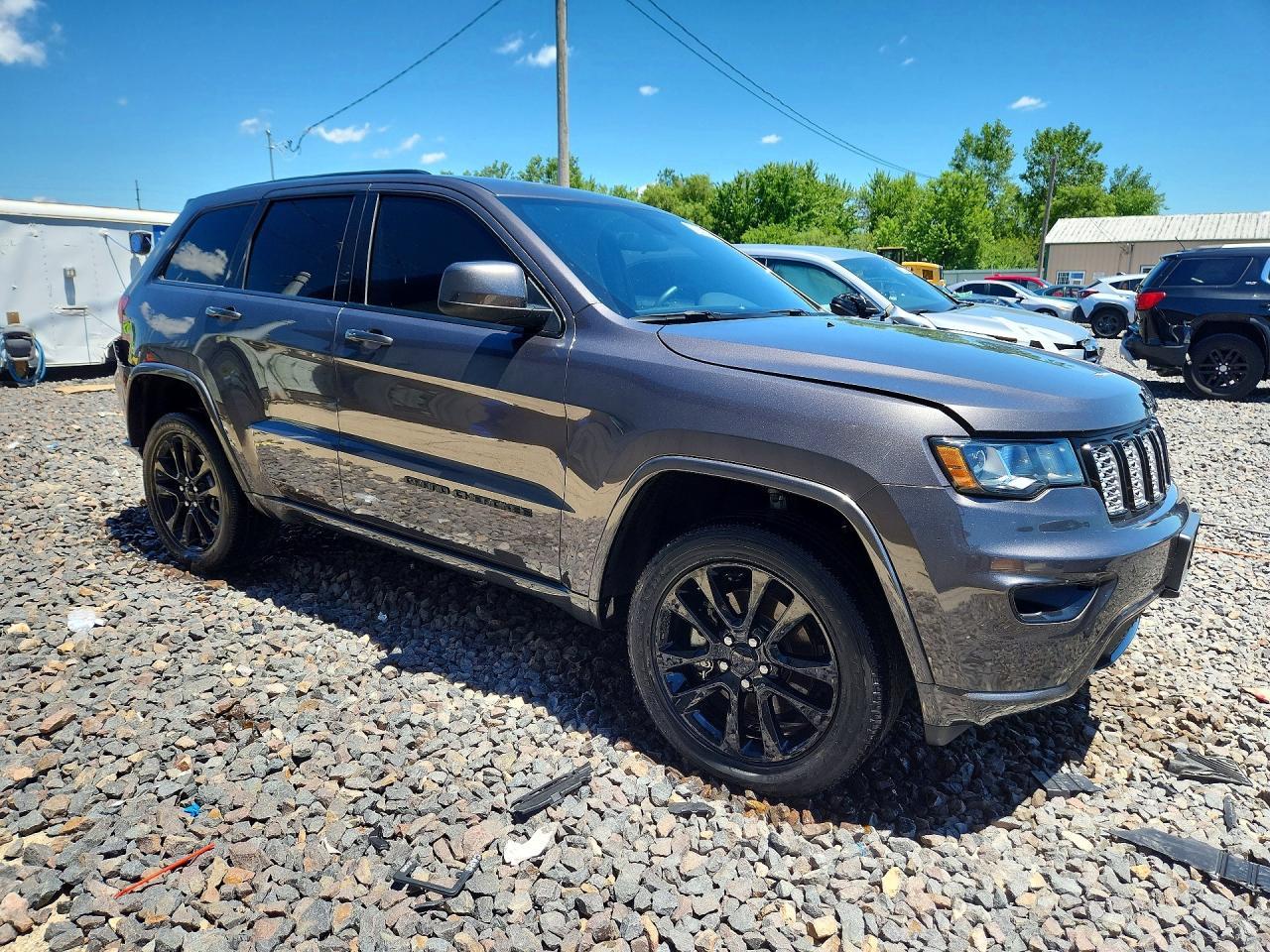 2021 JEEP GRAND CHEROKEE — фото 4