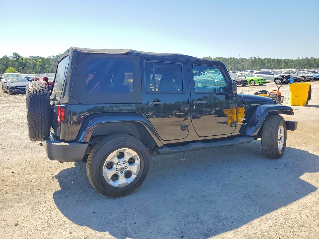 2015 JEEP WRANGLER — фото 3