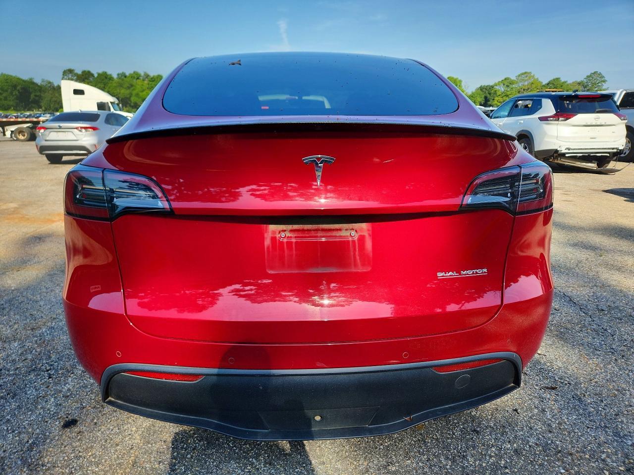 2022 TESLA MODEL Y — фото 6