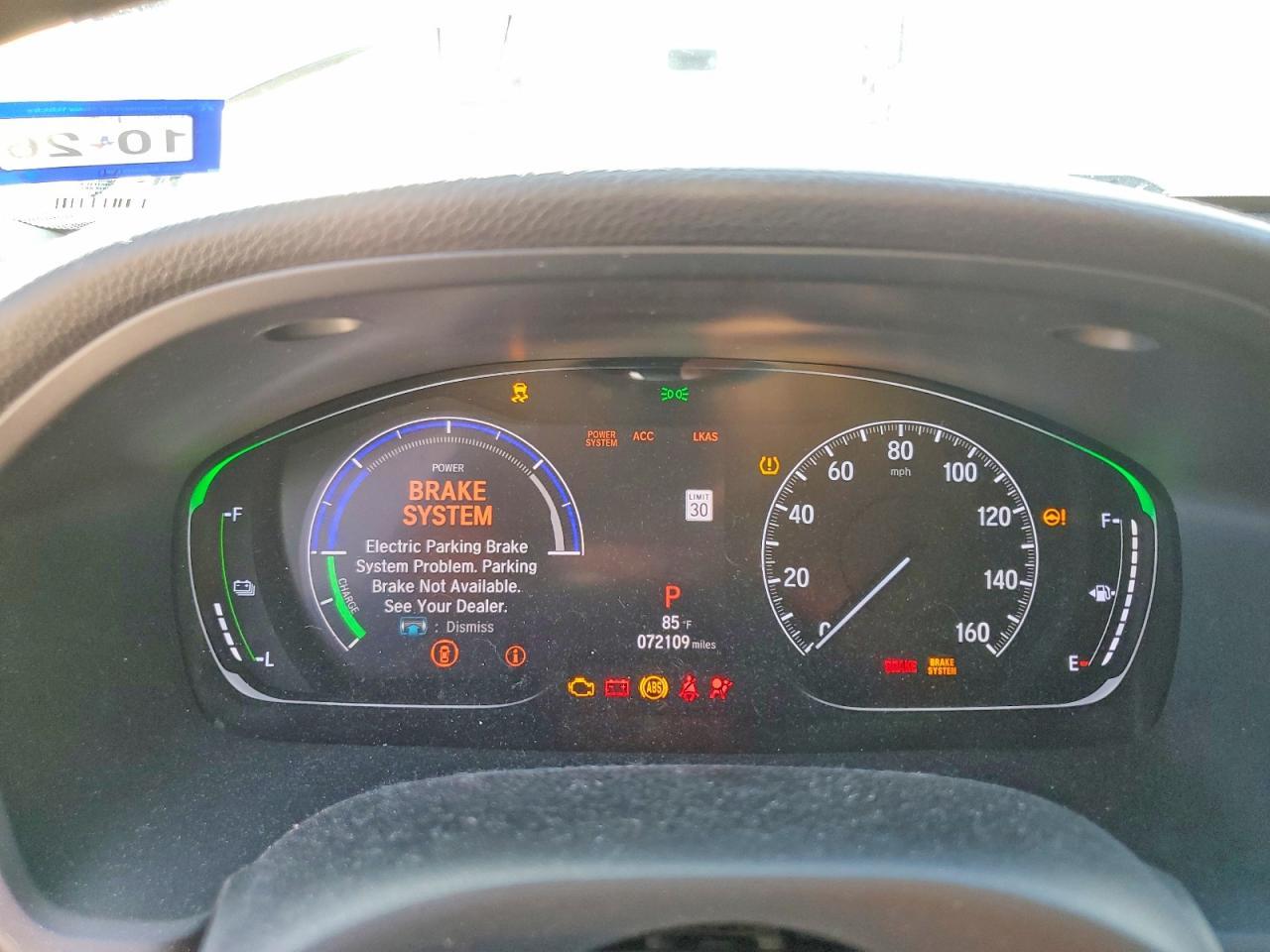 2019 HONDA INSIGHT — фото 9