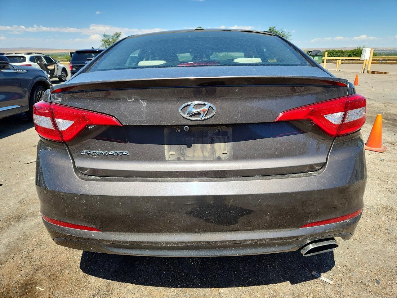 2016 HYUNDAI SONATA — фото 6