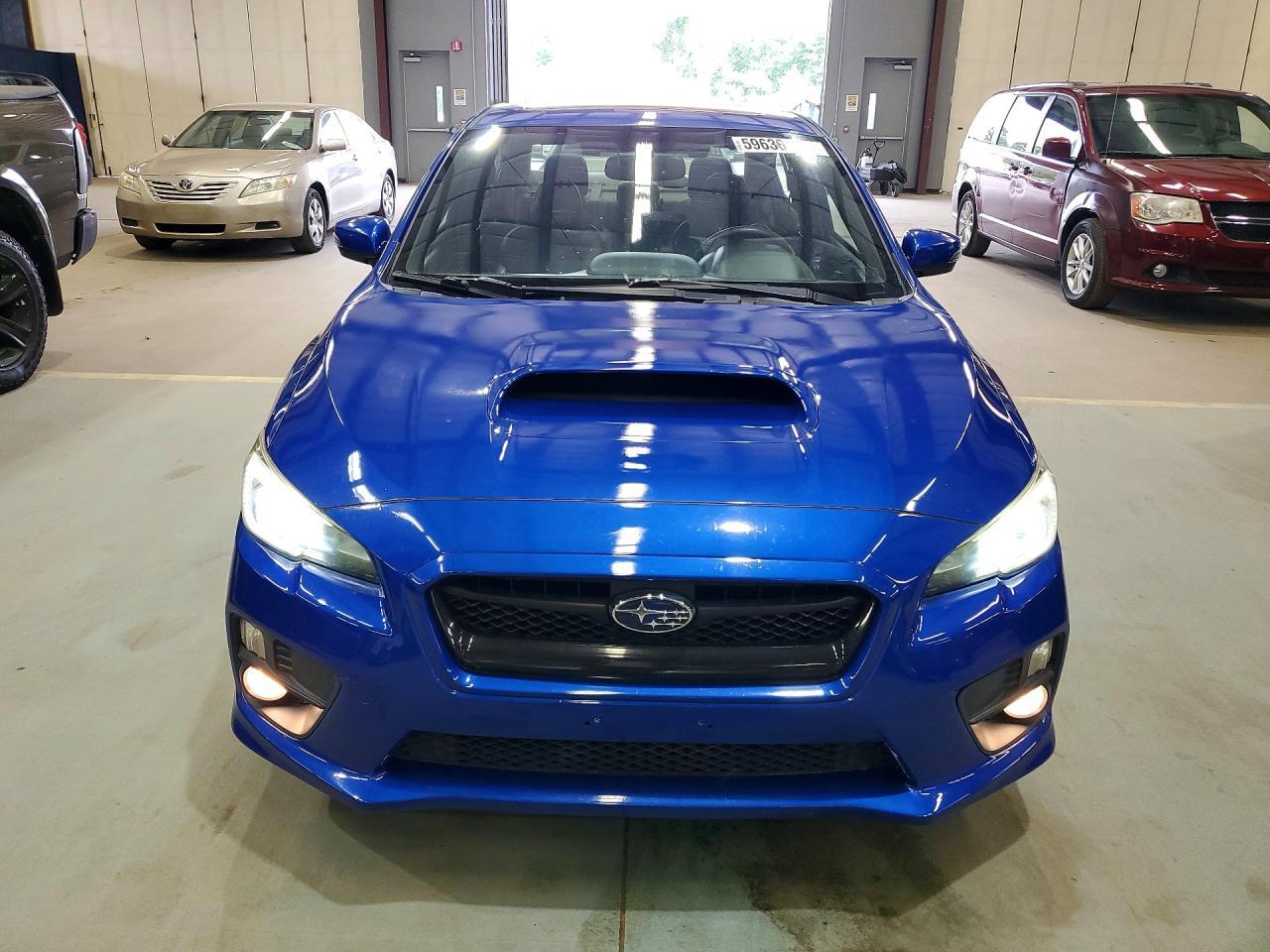 2016 SUBARU WRX — фото 5