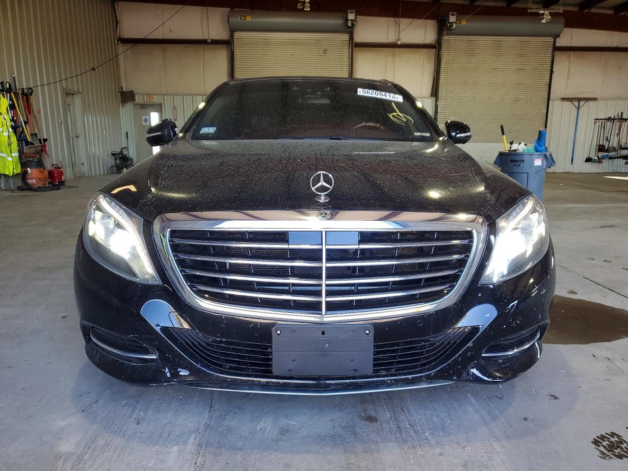 2015 MERCEDES-BENZ S-CLASS — фото 5