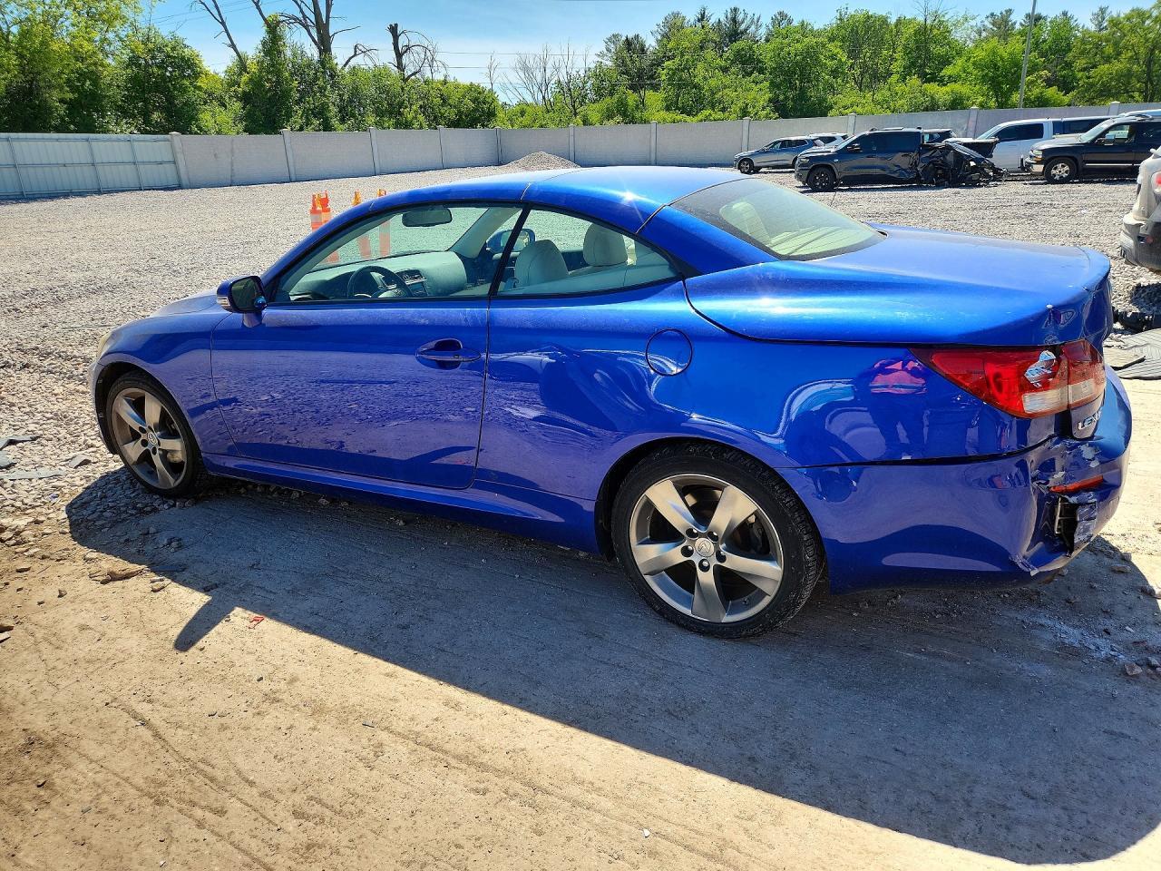 2010 LEXUS IS 250 — фото 2