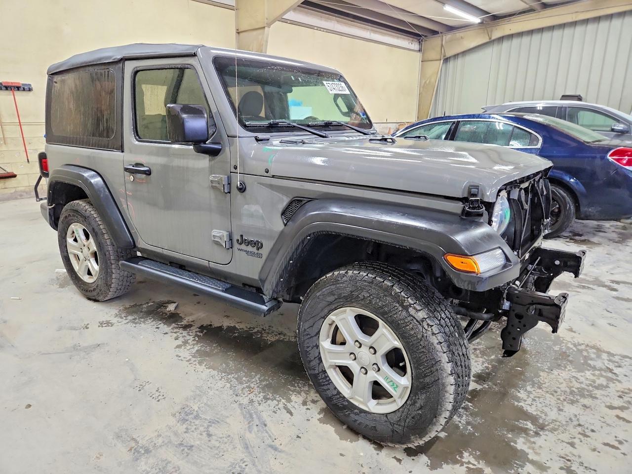 2021 JEEP WRANGLER — фото 4