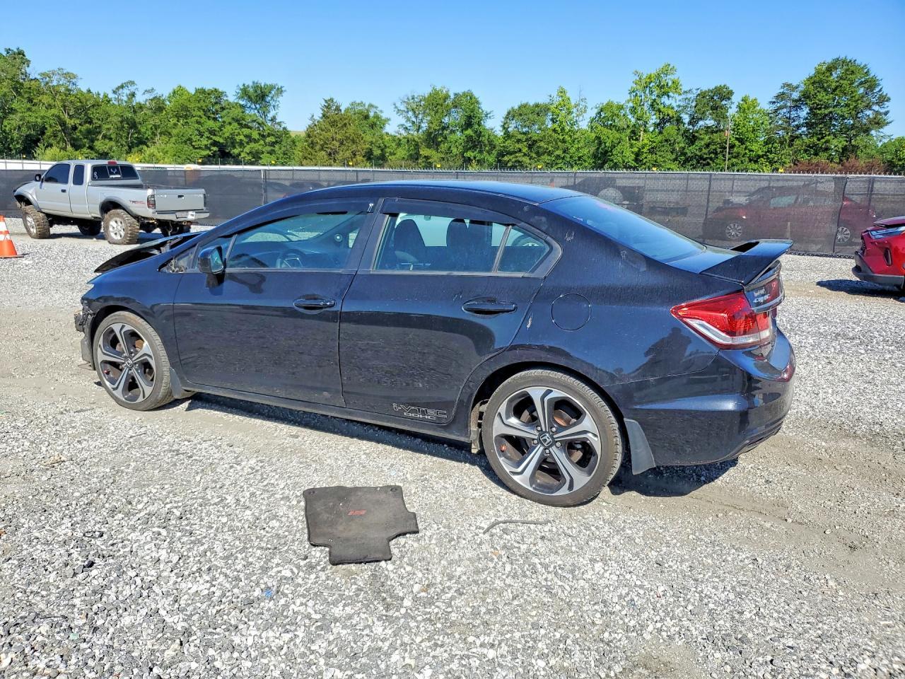 2015 HONDA CIVIC — фото 2