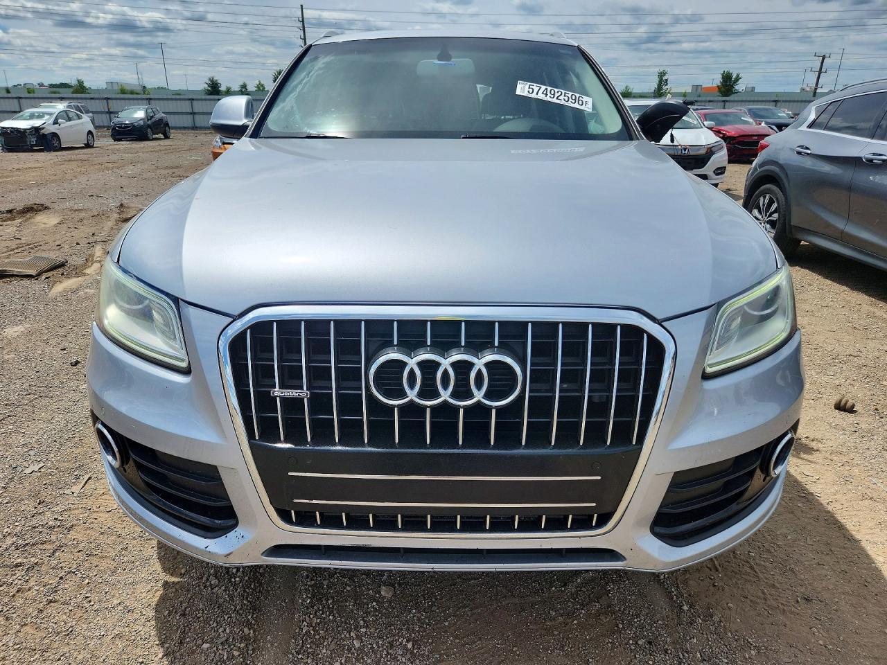 2015 AUDI Q5 — фото 5
