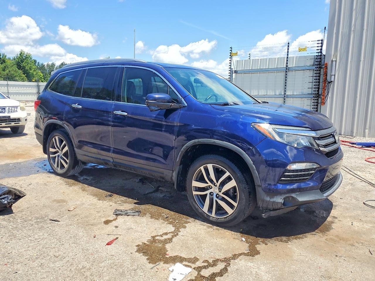 2017 HONDA PILOT — фото 4
