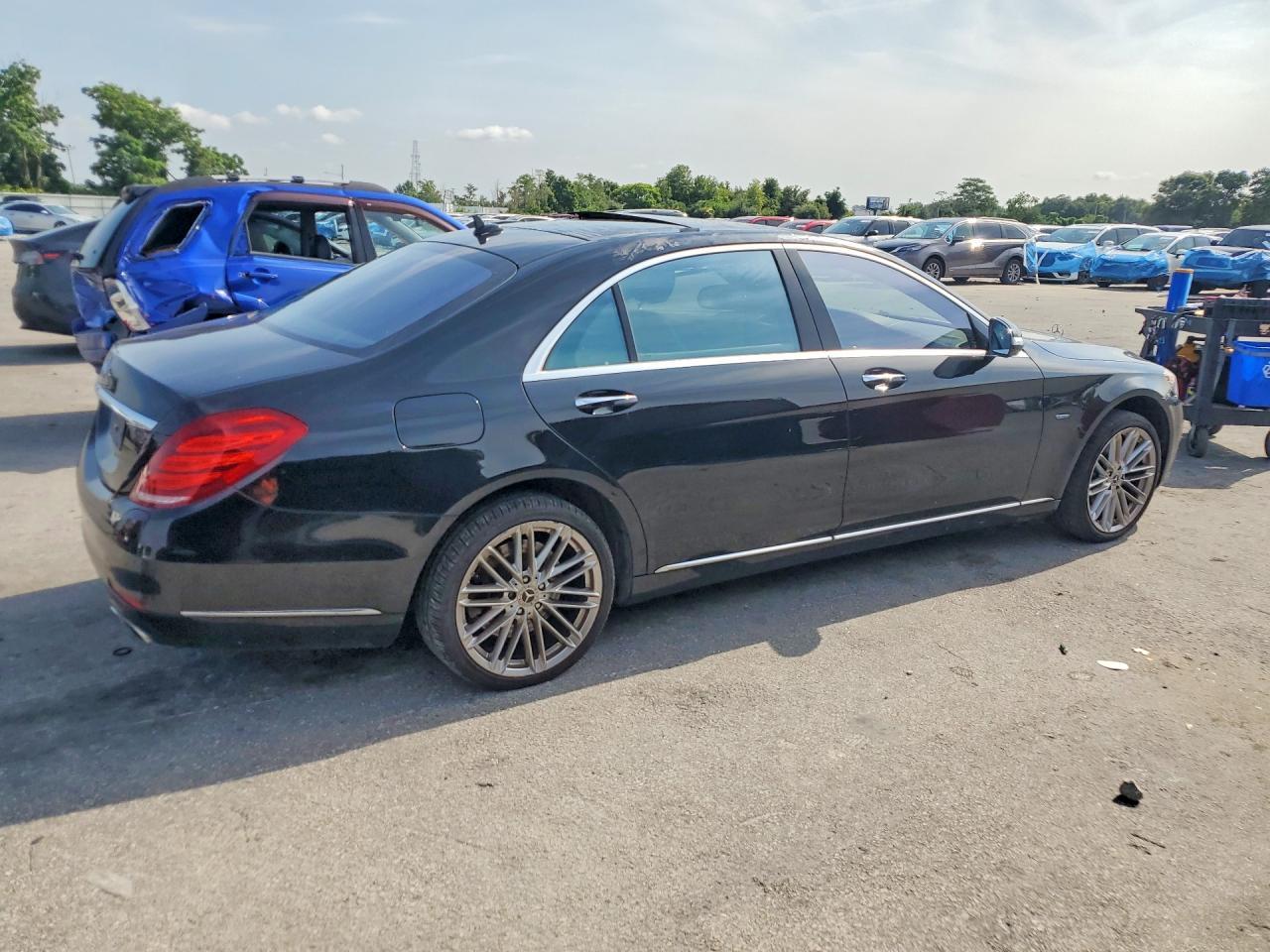 2017 MERCEDES-BENZ S-CLASS — фото 3
