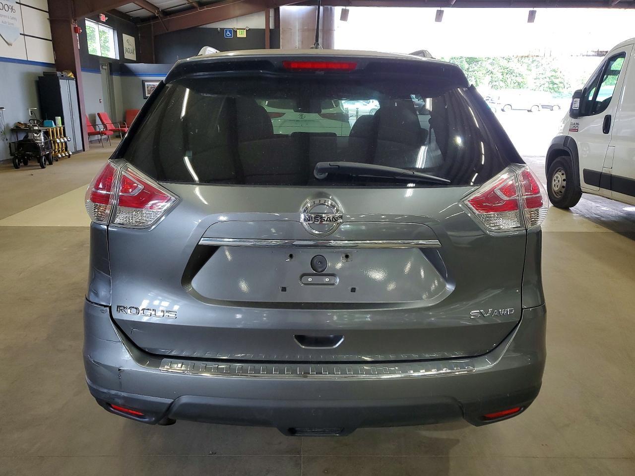 2015 NISSAN ROGUE — фото 6