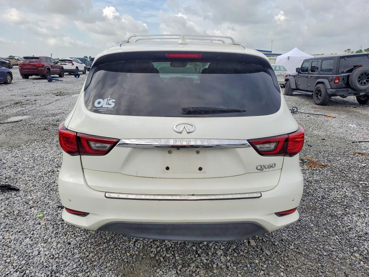 2019 INFINITI QX60 — фото 6