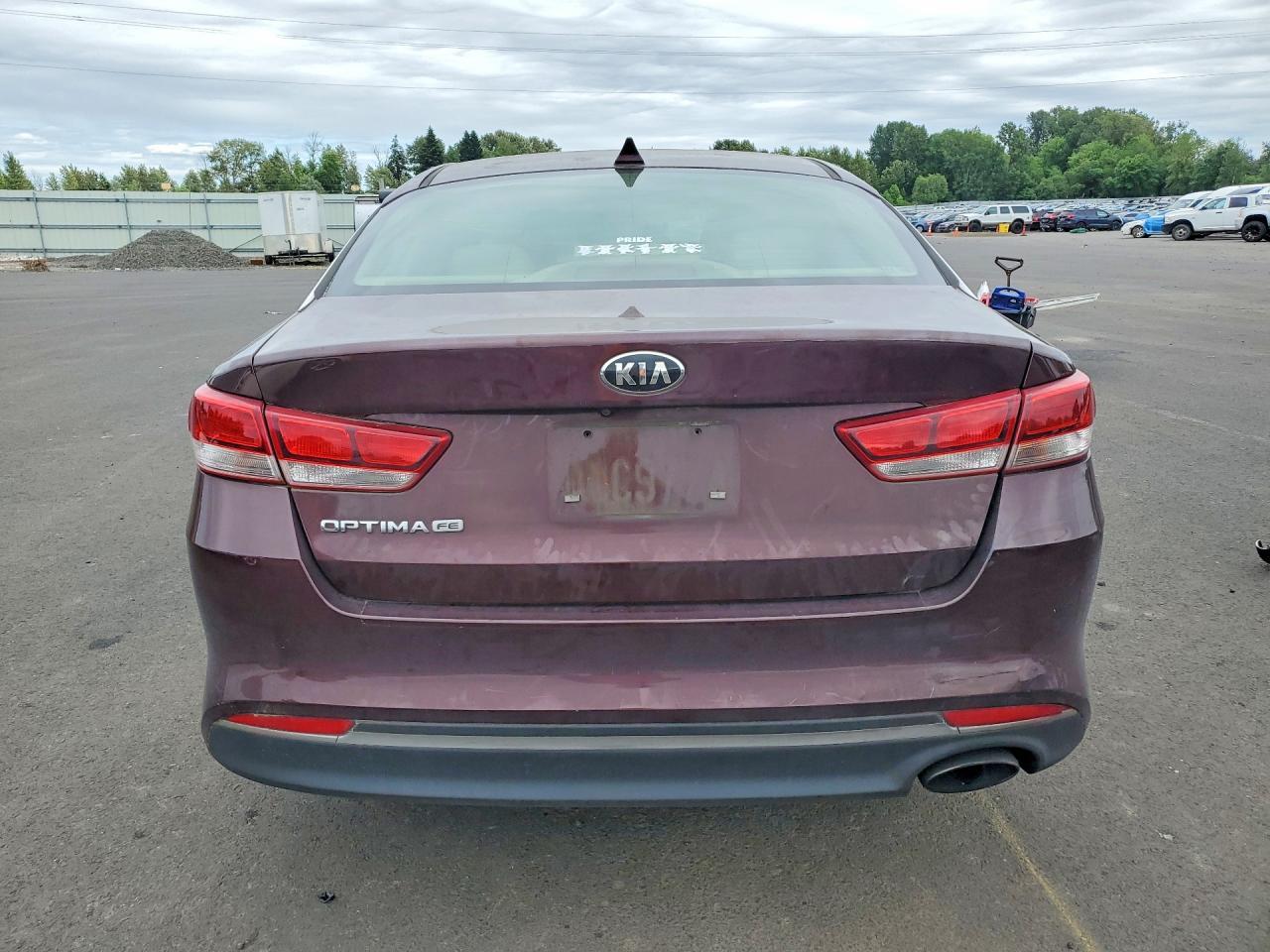 2016 KIA OPTIMA — фото 6