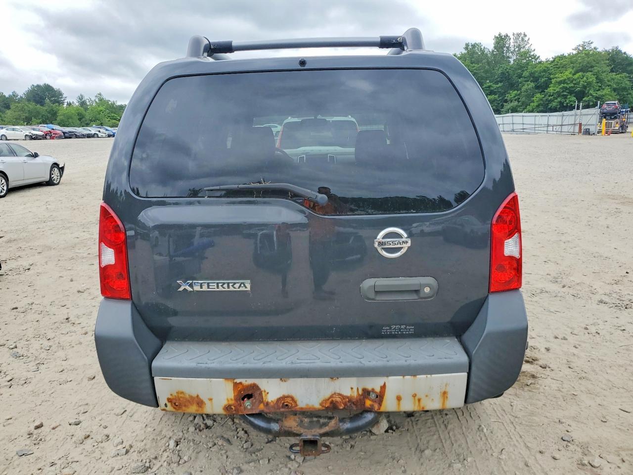 2011 NISSAN XTERRA — фото 6