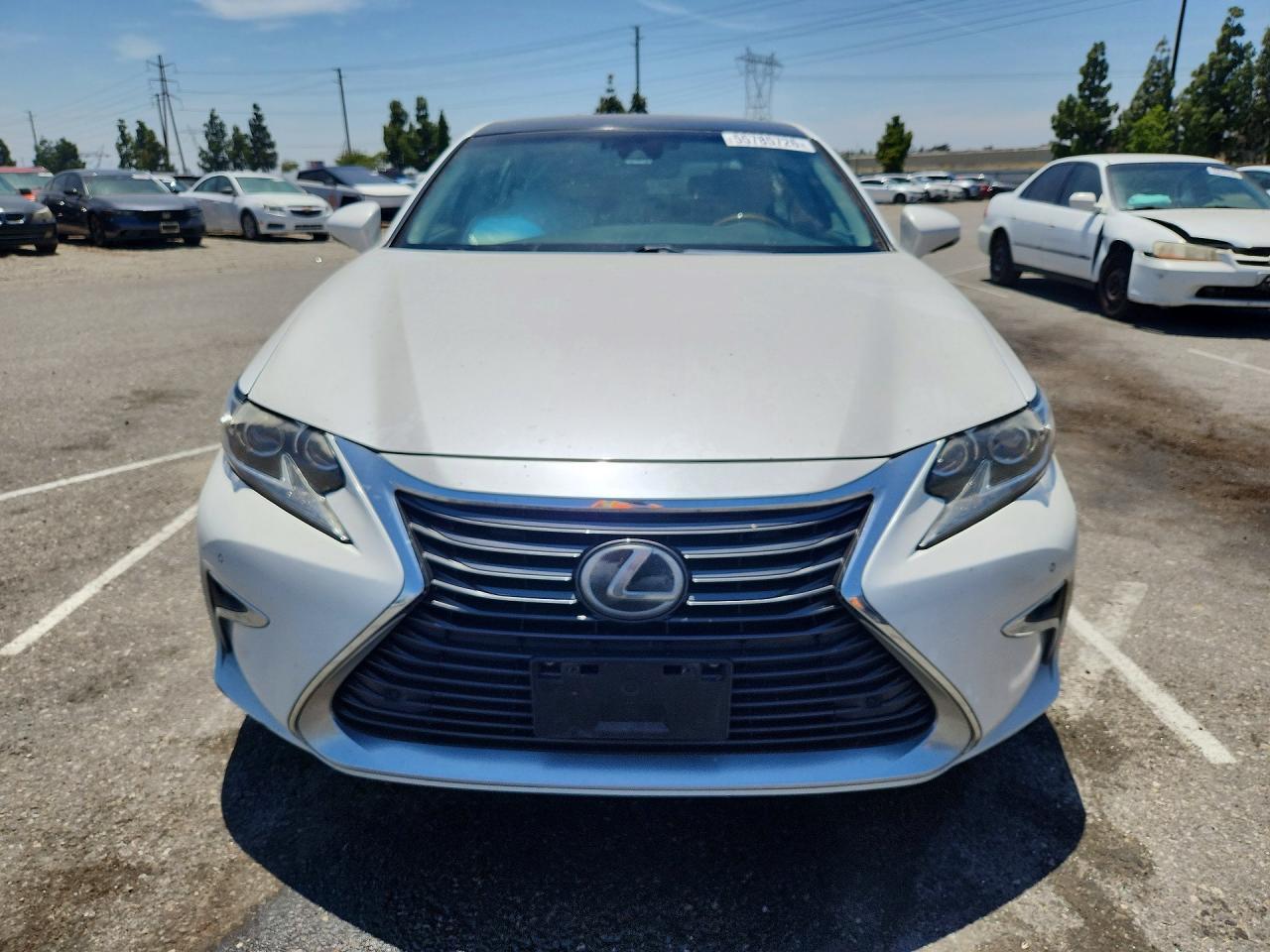 2016 LEXUS ES 350 — фото 5