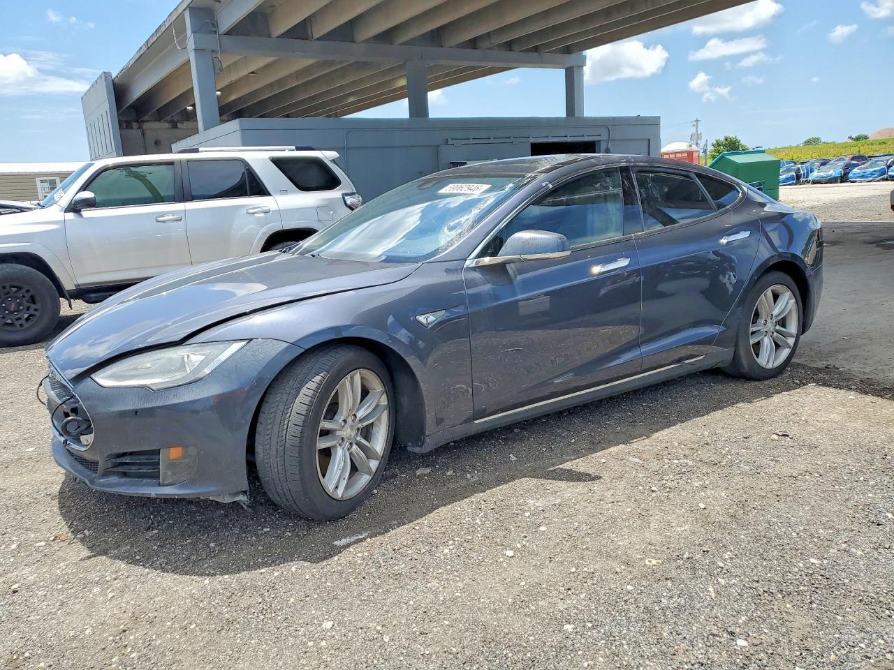 2016 TESLA MODEL S — фото 1