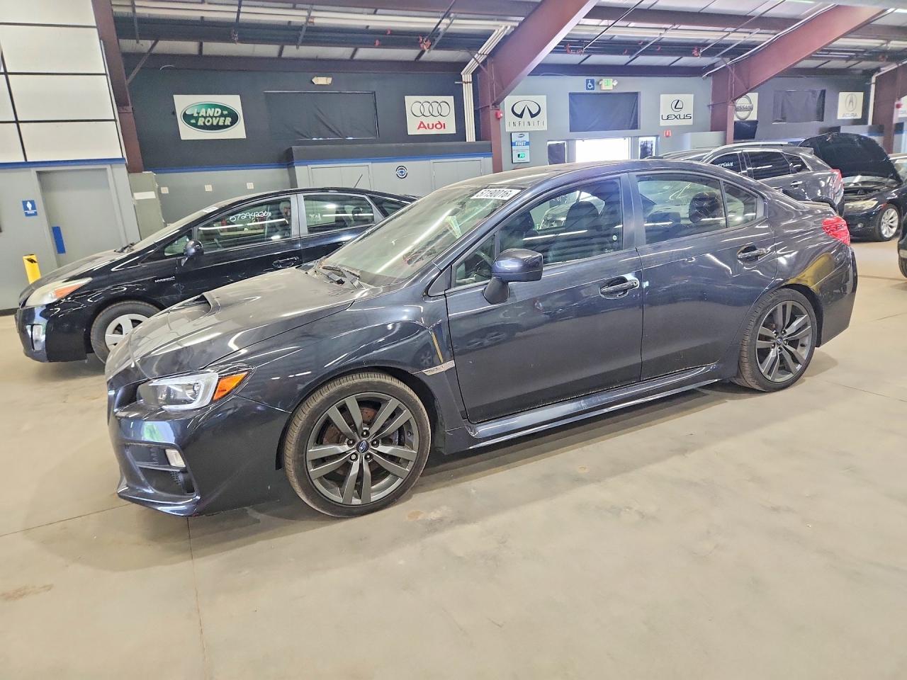 SUBARU WRX