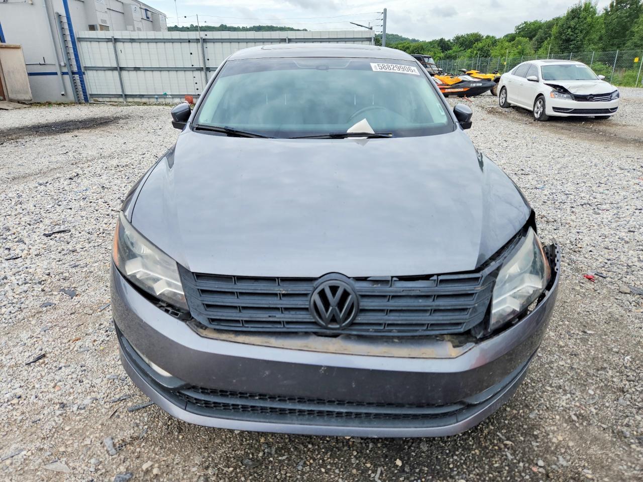 2015 VOLKSWAGEN PASSAT — фото 5