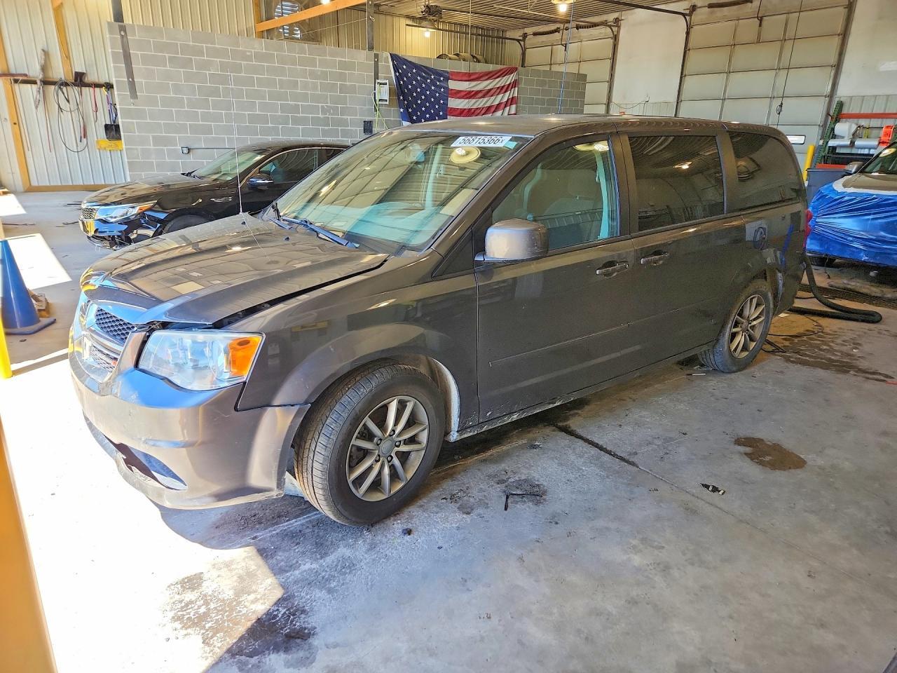 2017 DODGE GRAND CARAVAN — фото 1