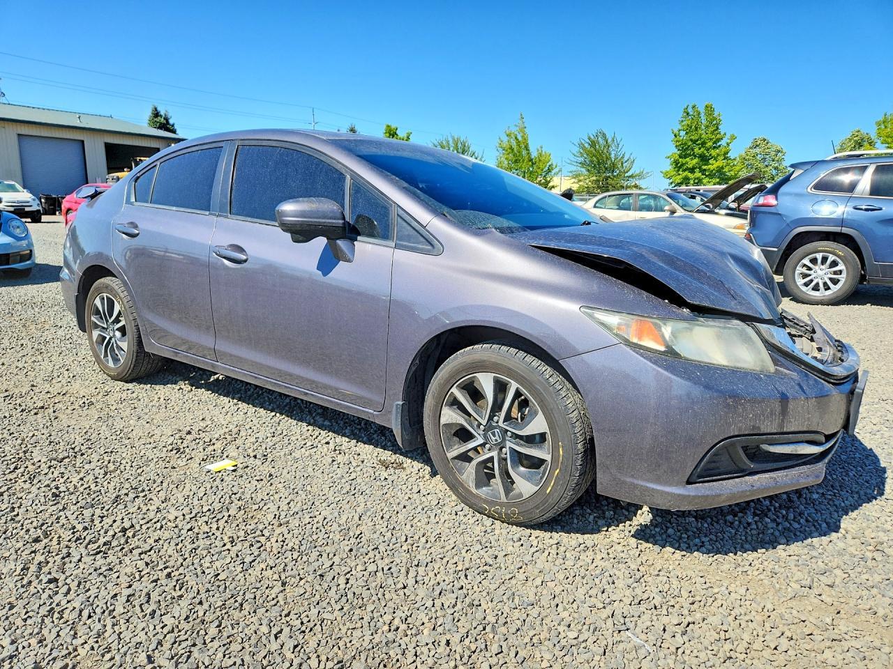 2015 HONDA CIVIC — фото 4