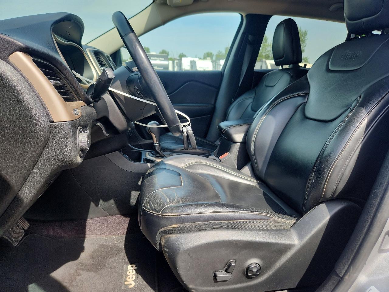 2017 JEEP CHEROKEE — фото 7
