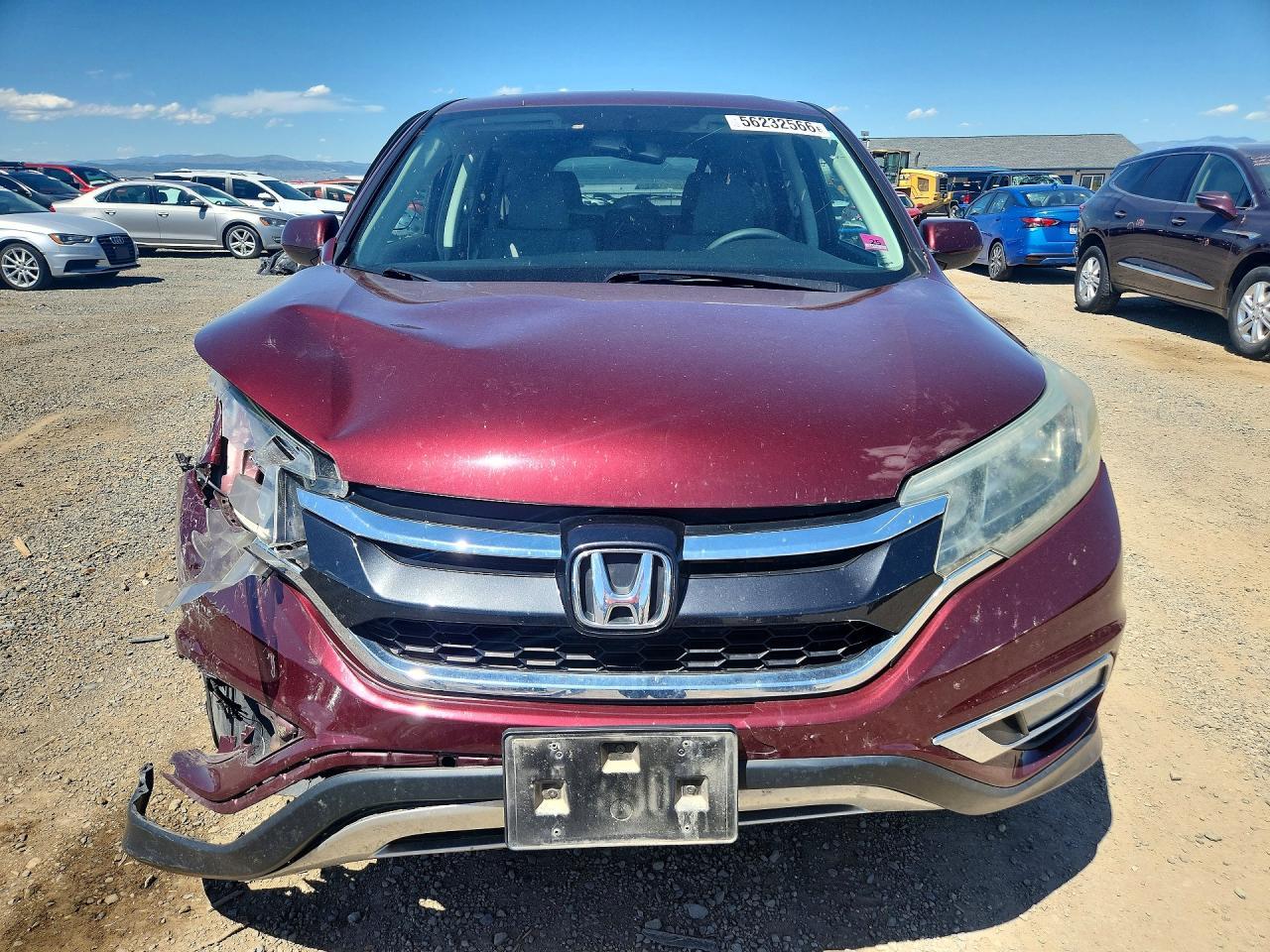 2015 HONDA CR-V — фото 5