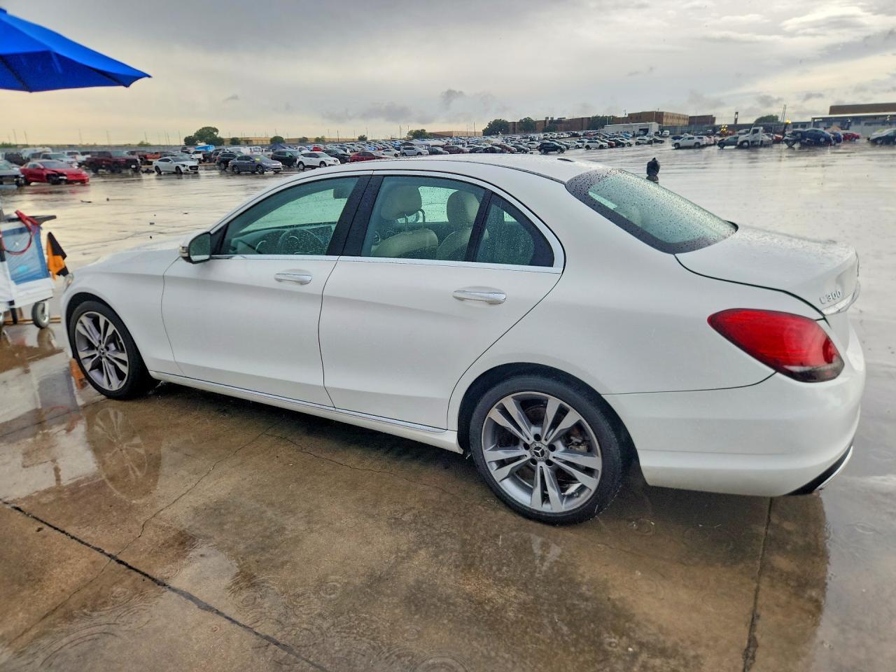 2019 MERCEDES-BENZ C-CLASS — фото 2